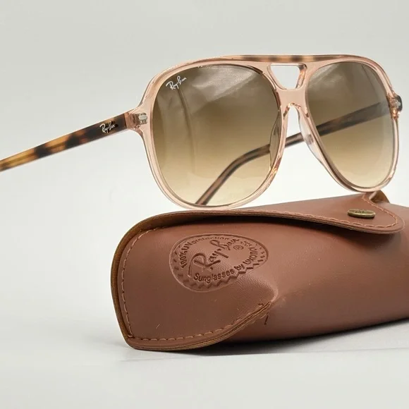 Ray-Ban Bills RB2198 Designer Sunglasses Unisex Fashion Brown 1292/51 Lens - Picture 5 of 10